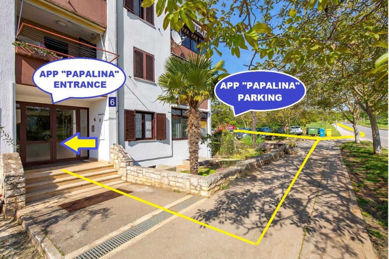 Apartment Papalina Върсар Екстериор снимка